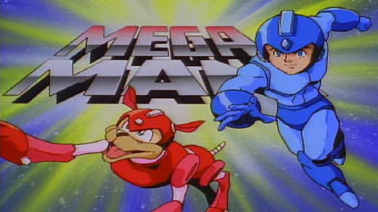 Mega Man Intro